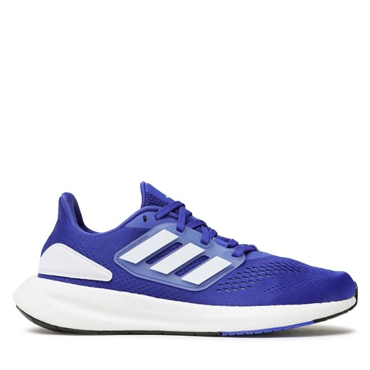Buty do biegania adidas Pureboost 22 Shoes HQ8583 Niebieski ze sklepu eobuwie.pl w kategorii Buty sportowe męskie - zdjęcie 171030799