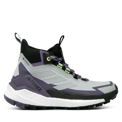 Trekkingi adidas Terrex Free Hiker GORE-TEX Hiking Shoes 2.0 IF4926 Szary ze sklepu eobuwie.pl w kategorii Buty trekkingowe damskie - zdjęcie 171030877