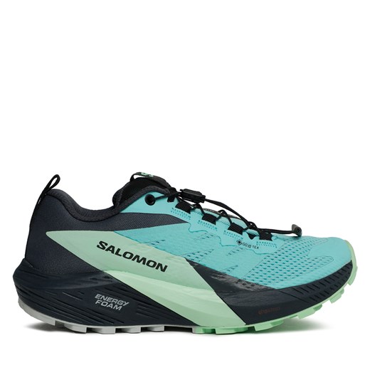 Buty Salomon Sense Ride 5 Gore-Tex L47216000 Blue Radiance/Green Ash/India Ink Salomon 36 eobuwie.pl