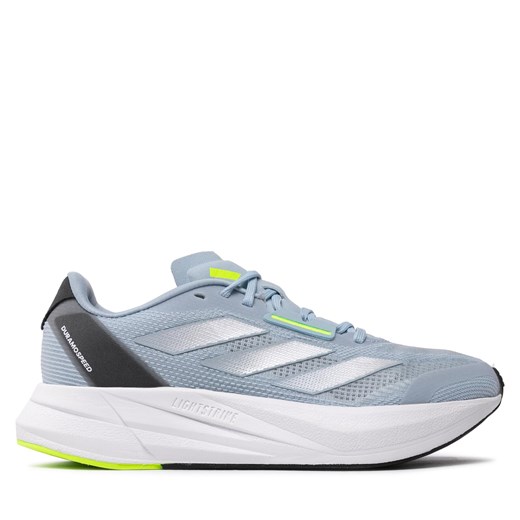 Buty do biegania adidas Duramo Speed IE9686 Błękitny ze sklepu eobuwie.pl w kategorii Buty sportowe damskie - zdjęcie 171030918