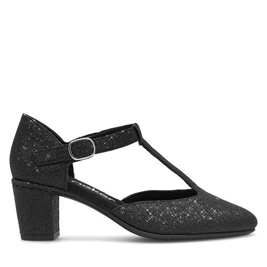Półbuty Rieker 41087-00 Czarny Rieker 40 eobuwie.pl