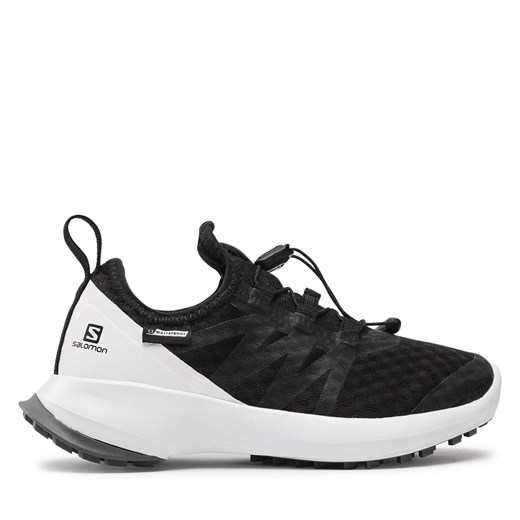 Buty do biegania Salomon Sense Flow Cswp J 414374 09 W0 Czarny ze sklepu eobuwie.pl w kategorii Buty sportowe dziecięce - zdjęcie 171030949