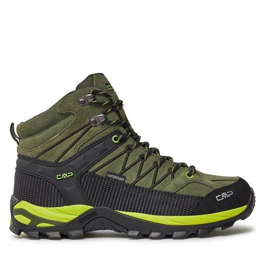 Trekkingi CMP Rigel Mid Trekking Shoes Wp 3Q12947 Khaki ze sklepu eobuwie.pl w kategorii Buty trekkingowe męskie - zdjęcie 171030955