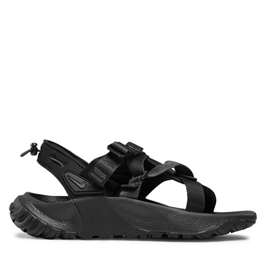 Sandały Nike Oneonta Nn Sandal FB1948 001 Black/Anthracite/Black ze sklepu eobuwie.pl w kategorii Sandały męskie - zdjęcie 171031097