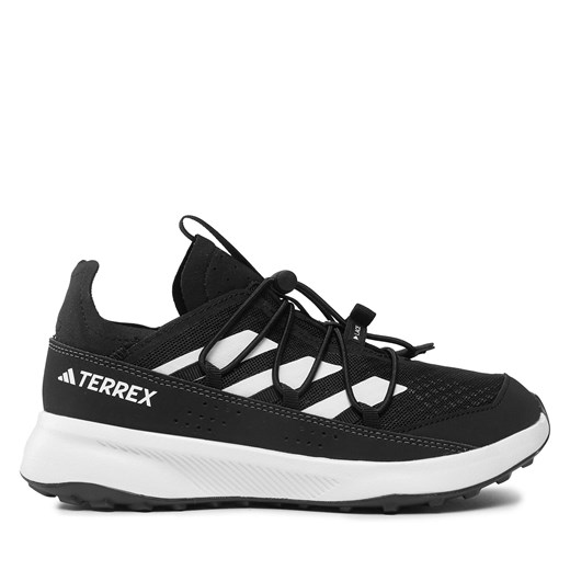 Trekkingi adidas Terrex Voyager 21 HEAT.RDY Travel Shoes HQ5826 Czarny ze sklepu eobuwie.pl w kategorii Buty sportowe dziecięce - zdjęcie 171031176