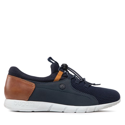 Sneakersy Bugatti 323-50762-6935-4141 Dark Blue/Dark Blue Bugatti 42 eobuwie.pl
