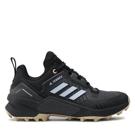 Trekkingi adidas Terrex Swift R3 W FX7339 Czarny ze sklepu eobuwie.pl w kategorii Buty sportowe damskie - zdjęcie 171031257