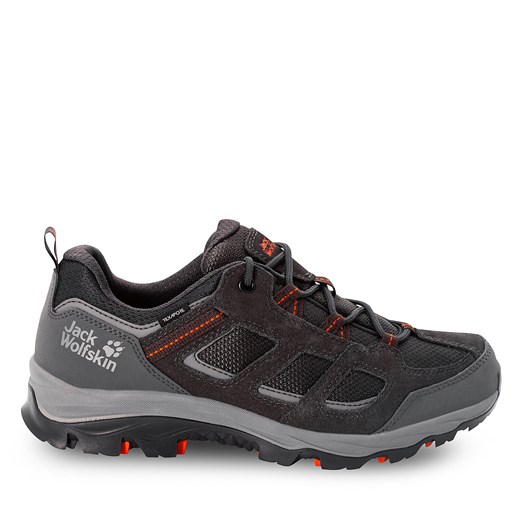 Trekkingi Jack Wolfskin Vojo 3 Texapore Low M 4042441 Grey / Orange ze sklepu eobuwie.pl w kategorii Buty trekkingowe męskie - zdjęcie 171031377