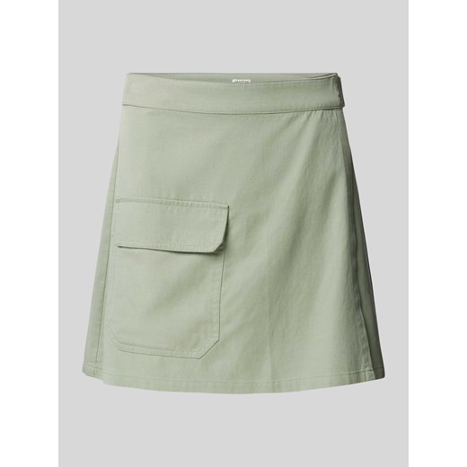 Spódnica mini z nakładaną kieszenią z patką ze sklepu Peek&Cloppenburg  w kategorii Spódnice - zdjęcie 171032248