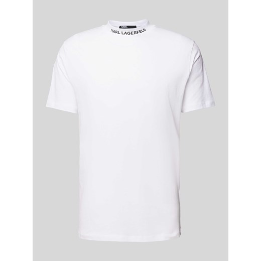 T-shirt z nadrukiem z logo ze sklepu Peek&Cloppenburg  w kategorii T-shirty męskie - zdjęcie 171032266