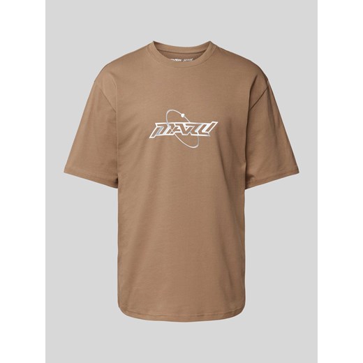 T-shirt z nadrukiem z logo — MATW x REVIEW ze sklepu Peek&Cloppenburg  w kategorii T-shirty męskie - zdjęcie 171032288
