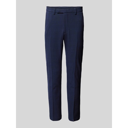 Spodnie do garnituru z zakładkami w pasie ze sklepu Peek&Cloppenburg  w kategorii Spodnie męskie - zdjęcie 171032298