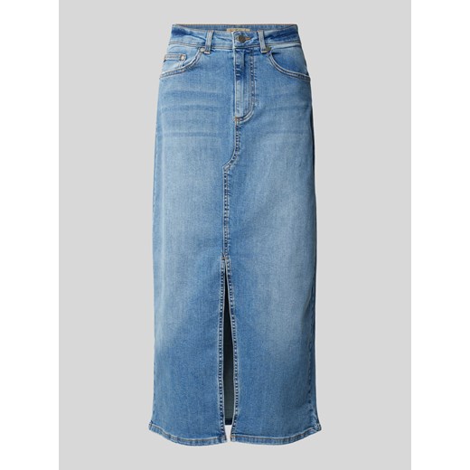 Spódnica jeansowa z 5 kieszeniami ze sklepu Peek&Cloppenburg  w kategorii Spódnice - zdjęcie 171032308