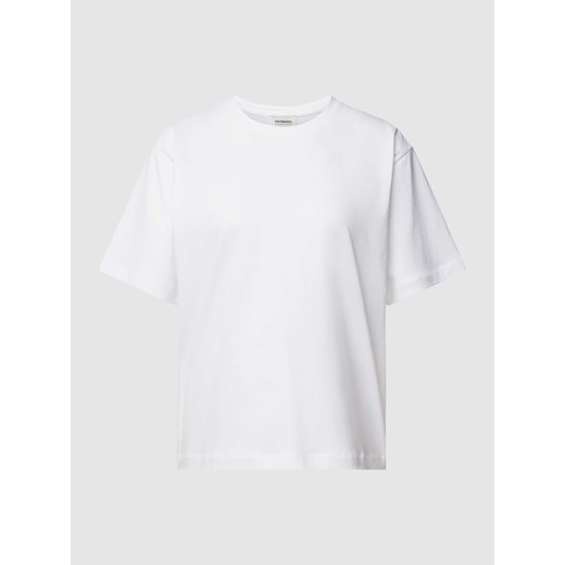 Ekskluzywna kolekcja — T-shirt z okrągłym dekoltem ze sklepu Peek&Cloppenburg  w kategorii Bluzki damskie - zdjęcie 171032315