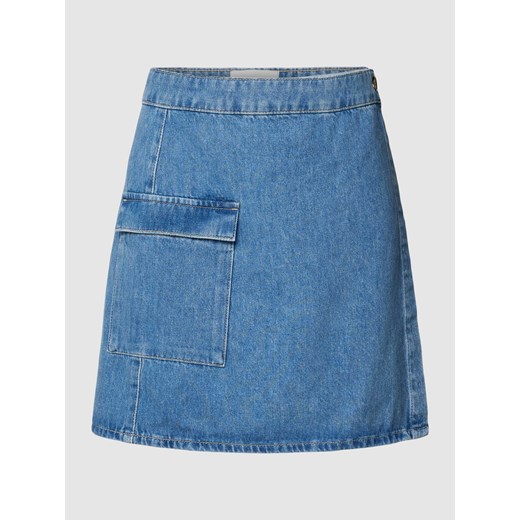 Ekskluzywna kolekcja — Spódnica jeansowa w stylu kopertowym ze sklepu Peek&Cloppenburg  w kategorii Spódnice - zdjęcie 171032448