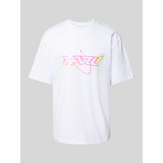 T-shirt z nadrukiem z logo — MATW x REVIEW ze sklepu Peek&Cloppenburg  w kategorii T-shirty męskie - zdjęcie 171032537