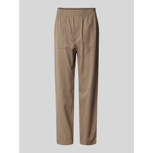 Spodnie z nakładanymi wpuszczanymi kieszeniami ze sklepu Peek&Cloppenburg  w kategorii Spodnie damskie - zdjęcie 171032658