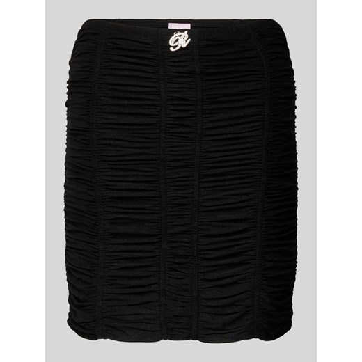 Spódnica mini z aplikacją z logo ze sklepu Peek&Cloppenburg  w kategorii Spódnice - zdjęcie 171032768