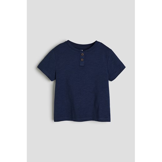 T-shirt chłopięce H & M z jerseyu z krótkim rękawem 