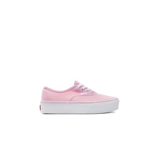 Vans Tenisówki Ua Authentic Platform 2.0 VN0A3AV8V1C1 Różowy ze sklepu MODIVO w kategorii Trampki damskie - zdjęcie 171035447