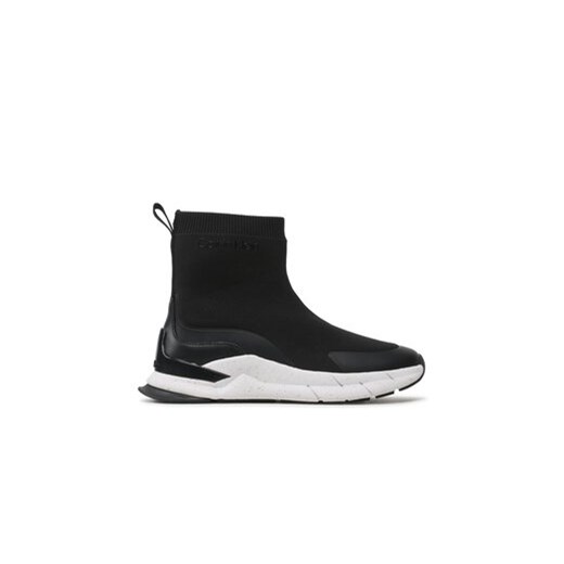Calvin Klein Sneakersy Sock Boot HW0HW01589 Czarny Calvin Klein 37 MODIVO promocja