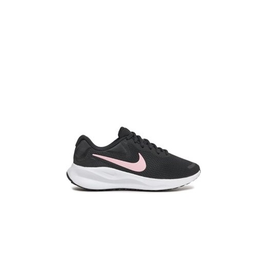 Nike Buty do biegania Revolution 7 FB2208 004 Czarny ze sklepu MODIVO w kategorii Buty sportowe damskie - zdjęcie 171035639