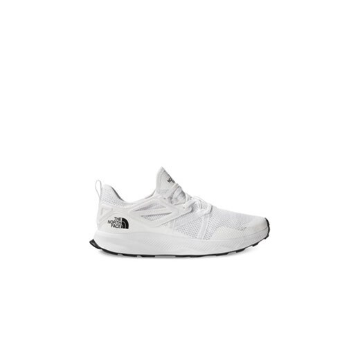 The North Face Sneakersy Oxeye NF0A7W5SLG51 Biały ze sklepu MODIVO w kategorii Buty trekkingowe męskie - zdjęcie 171036006