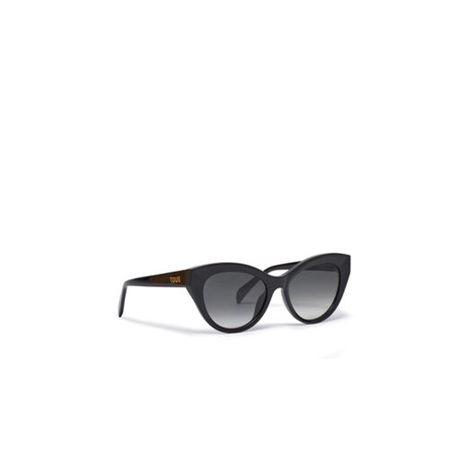TOUS Okulary przeciwsłoneczne STOB86 Czarny ze sklepu MODIVO w kategorii Okulary przeciwsłoneczne damskie - zdjęcie 171036128