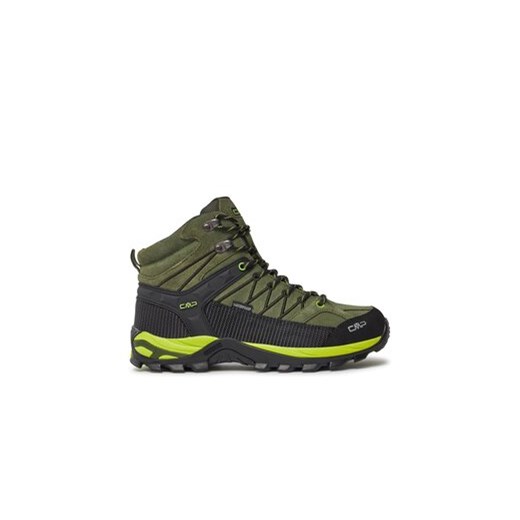 CMP Trekkingi Rigel Mid Trekking Shoes Wp 3Q12947 Khaki ze sklepu MODIVO w kategorii Buty trekkingowe męskie - zdjęcie 171036196
