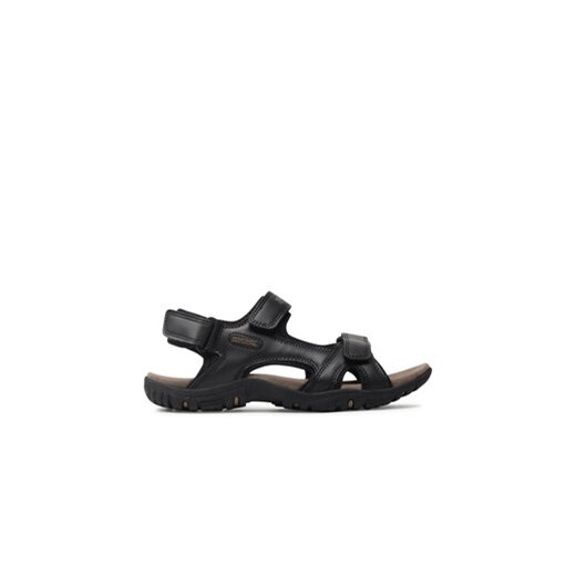 Regatta Sandały Haris RMF331 Czarny ze sklepu MODIVO w kategorii Sandały męskie - zdjęcie 171036348