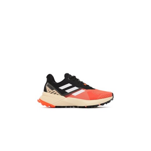 adidas Buty do biegania Terrex Soulstride Trail Running Shoes IF5011 Pomarańczowy ze sklepu MODIVO w kategorii Buty sportowe męskie - zdjęcie 171036417