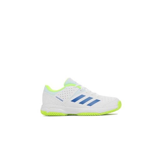 adidas Buty Court Stabil Shoes HP3368 Biały ze sklepu MODIVO w kategorii Buty sportowe dziecięce - zdjęcie 171036438