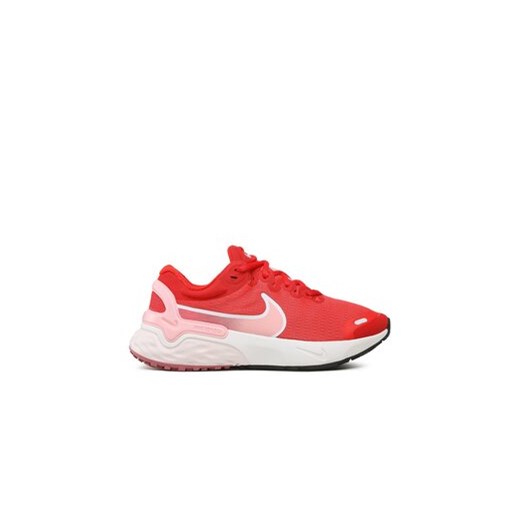 Nike Buty do biegania Renew Run 3 DD9278 600 Czerwony ze sklepu MODIVO w kategorii Buty sportowe damskie - zdjęcie 171036646