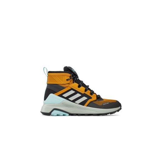adidas Trekkingi Terrex Trail Maker Mid COLD.RDY Hiking Shoes IG7538 Żółty ze sklepu MODIVO w kategorii Buty trekkingowe damskie - zdjęcie 171036655