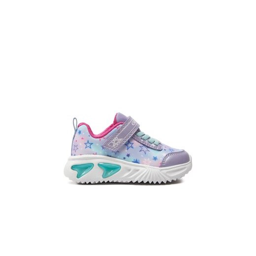 Geox Sneakersy J Assister Girl J45E9B 02ANF C8888 M Fioletowy Geox 24 MODIVO