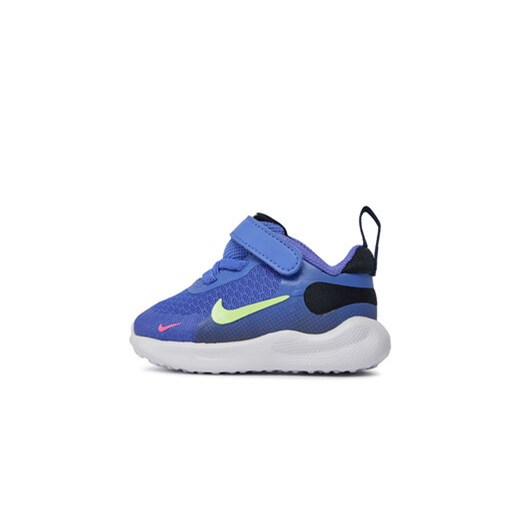 Nike Buty do biegania Revolution 7 (TDV) FB7691 500 Niebieski ze sklepu MODIVO w kategorii Buty sportowe dziecięce - zdjęcie 171036769