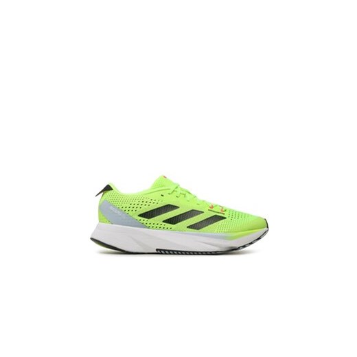 adidas Buty do biegania ADIDAS ADIZERO SL RUNNING SHOES HQ7231 Zielony ze sklepu MODIVO w kategorii Buty sportowe męskie - zdjęcie 171036826
