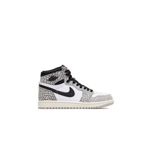Nike Sneakersy Air Jordan 1 Retro High OG DZ5485 052 Szary ze sklepu MODIVO w kategorii Buty sportowe męskie - zdjęcie 171036906