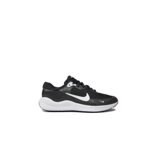 Nike Buty do biegania Revolution 7 (GS) FB7689 003 Czarny ze sklepu MODIVO w kategorii Buty sportowe damskie - zdjęcie 171036936