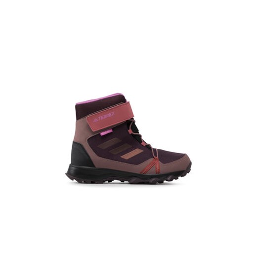 adidas Trekkingi Terrex Snow Cf R.Rdy K GY6773 Bordowy ze sklepu MODIVO w kategorii Buty zimowe dziecięce - zdjęcie 171036955