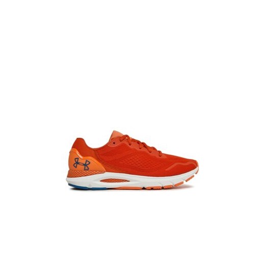 Under Armour Buty do biegania Ua Hovr Sonic 6 3026121-800 Czerwony ze sklepu MODIVO w kategorii Buty sportowe męskie - zdjęcie 171036998