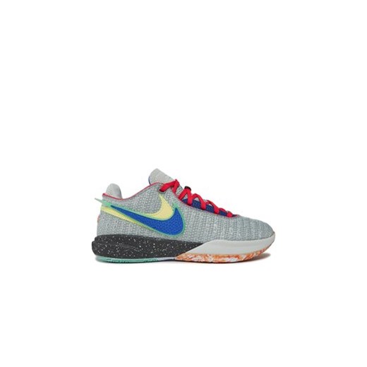 Nike Buty Lebron XX DJ5423 002 Szary ze sklepu MODIVO w kategorii Buty sportowe męskie - zdjęcie 171036999