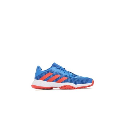 adidas Buty Barricade Tennis Shoes IG9529 Niebieski ze sklepu MODIVO w kategorii Buty sportowe dziecięce - zdjęcie 171037046
