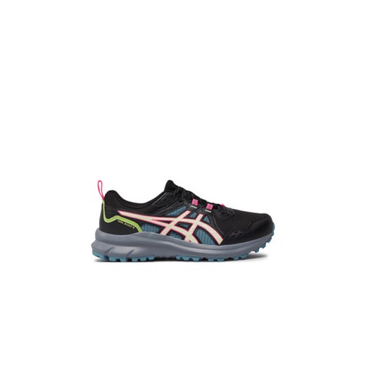 Asics Buty do biegania Trail Scout 3 1012B516 Czarny ze sklepu MODIVO w kategorii Buty sportowe damskie - zdjęcie 171037059