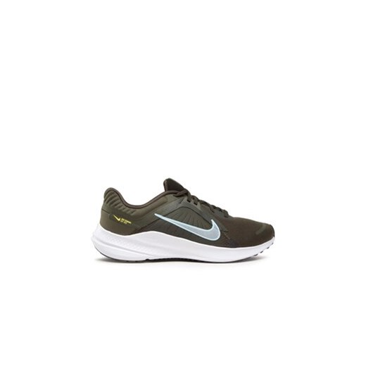 Nike Buty do biegania Quest 5 DD0204 300 Khaki ze sklepu MODIVO w kategorii Buty sportowe męskie - zdjęcie 171037119