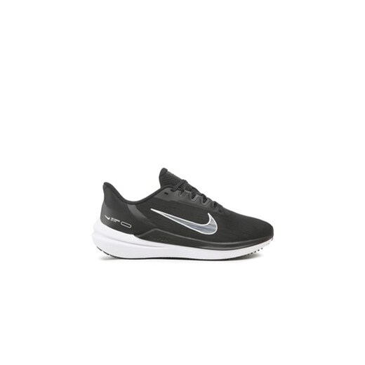 Nike Buty do biegania Air Winflo 9 DD6203 001 Czarny ze sklepu MODIVO w kategorii Buty sportowe męskie - zdjęcie 171037336
