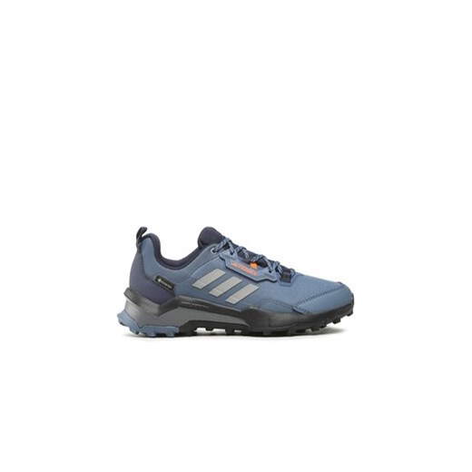 adidas Trekkingi Terrex AX4 GORE-TEX Hiking Shoes HP7397 Niebieski ze sklepu MODIVO w kategorii Buty trekkingowe męskie - zdjęcie 171037348