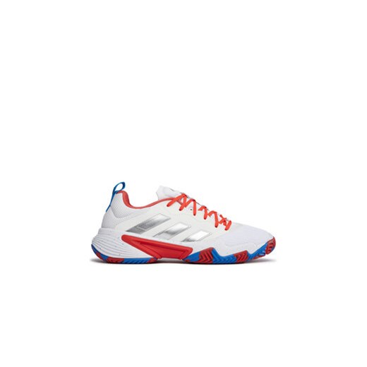 adidas Buty Barricade Tennis Shoes ID1550 Biały ze sklepu MODIVO w kategorii Buty sportowe męskie - zdjęcie 171037567