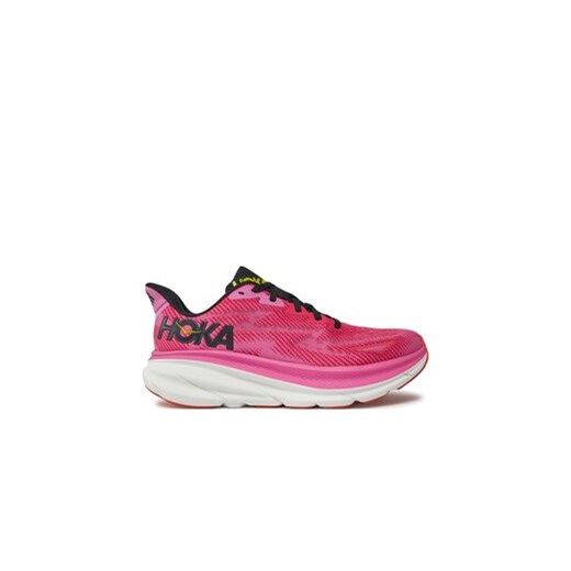 Hoka Buty do biegania Clifton 9 1127896 Różowy ze sklepu MODIVO w kategorii Buty sportowe damskie - zdjęcie 171037776