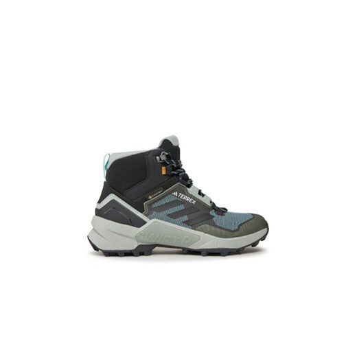 adidas Trekkingi Terrex Swift R3 Mid GORE-TEX Hiking Shoes IF2401 Czarny ze sklepu MODIVO w kategorii Buty trekkingowe damskie - zdjęcie 171037785
